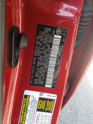 Photo 10 from auction – 2011 TOYOTA COROLLA BA with VIN 2T1BU4EE2BC695938