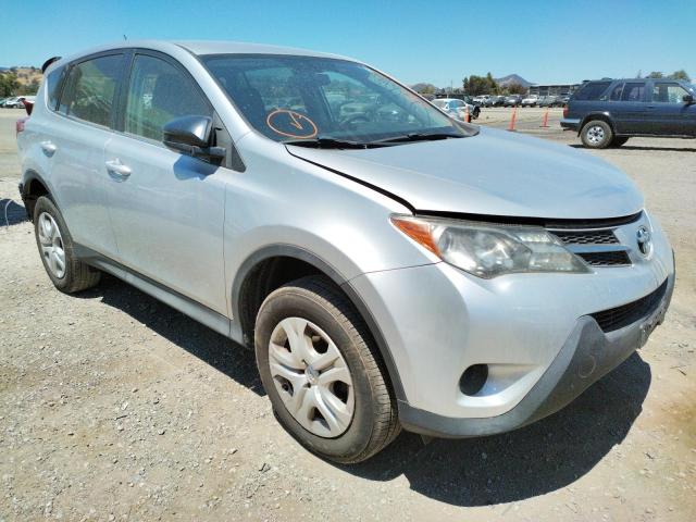 TOYOTA RAV4 LE 2015 with VIN 2T3ZFREV7FW158368 - Photo from auction