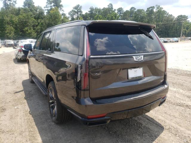 Photo 3 from auction – 2021 CADILLAC ESCALADE E with VIN 1GYS3PKT5MR348243