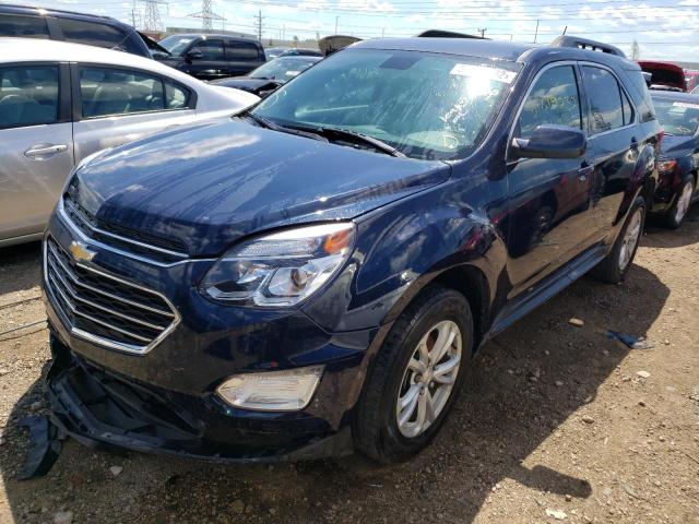 Photo 2 from auction – 2016 CHEVROLET EQUINOX LT with VIN 2GNFLFE36G6128369