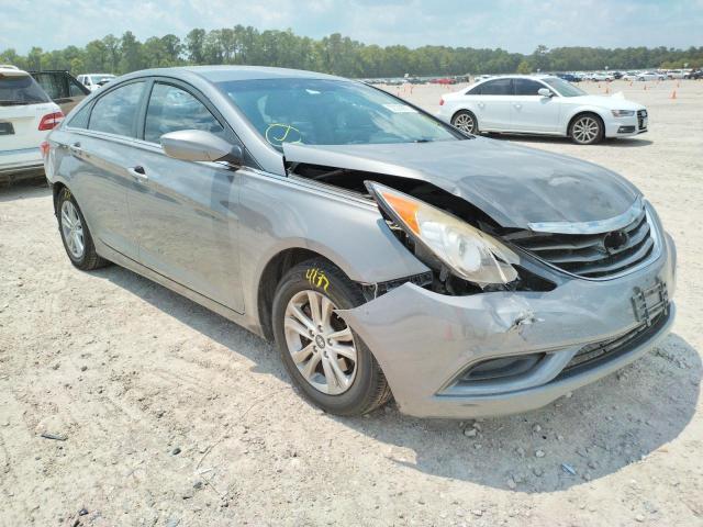 HYUNDAI SONATA GLS 2013 with VIN 5NPEB4AC9DH622914 - Photo from auction