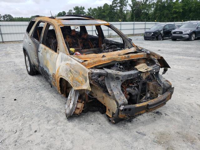 GMC ACADIA SLT 2007 with VIN 1GKEV33707J100593 - Photo from auction