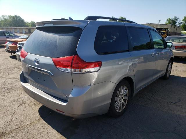 Photo 4 from auction – 2014 TOYOTA SIENNA XLE with VIN 5TDDK3DC8ES086292
