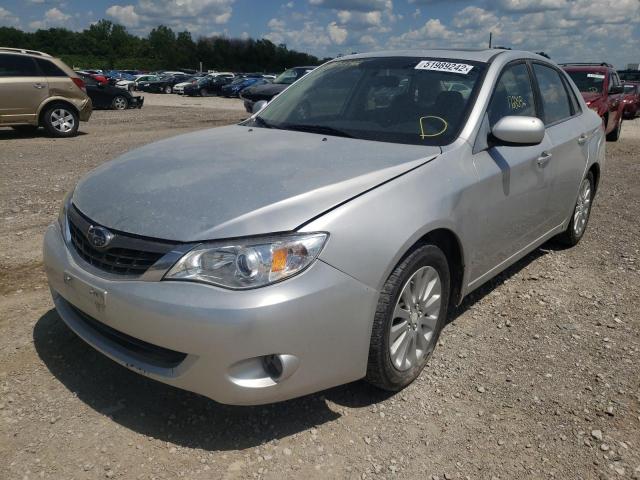 Photo 2 from auction – 2009 SUBARU IMPREZA 2. with VIN JF1GE606X9H503157