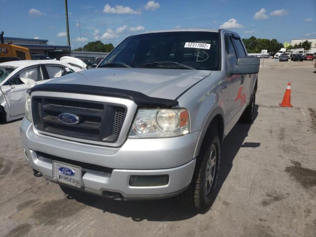 Photo 2 from auction – 2004 FORD F150 SUPER with VIN 1FTPW14514KD37120