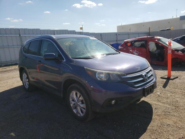 Photo 1 from auction – 2012 HONDA CR-V EXL with VIN 5J6RM4H78CL007215