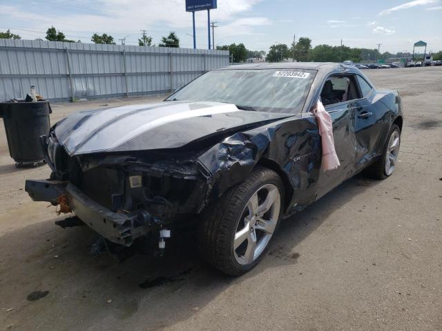 Photo 2 from auction – 2010 CHEVROLET CAMARO LT with VIN 2G1FB1EV1A9101675