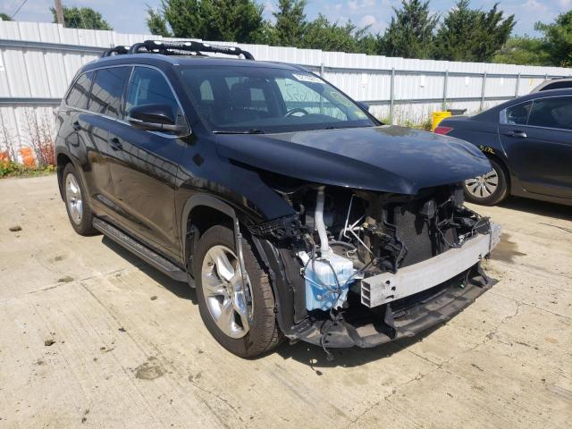TOYOTA HIGHLANDER 2014 с VIN 5TDDKRFH0ES029693 - Фото с аукциона