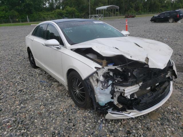 LINCOLN MKZ 2015 with VIN 3LN6L2GK3FR613691 - Photo from auction