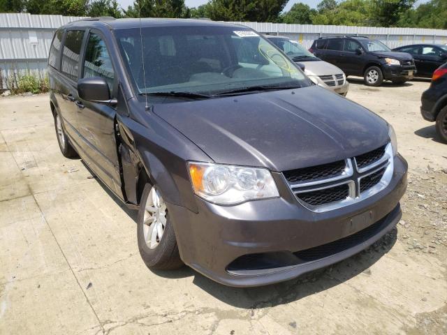 DODGE GRAND CARA 2015 with VIN 2C4RDGCG8FR625368 - Photo from auction