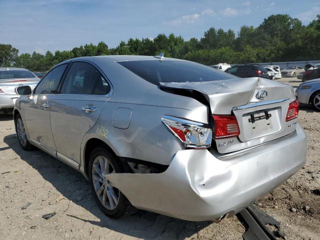 Photo 3 from auction – 2010 LEXUS ES350 with VIN JTHBK1EG9A2354490