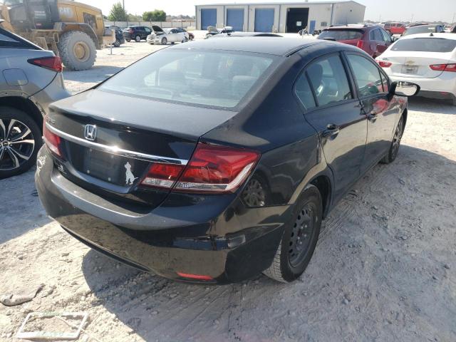 Photo 4 from auction – 2015 HONDA CIVIC LX with VIN 19XFB2F54FE111671