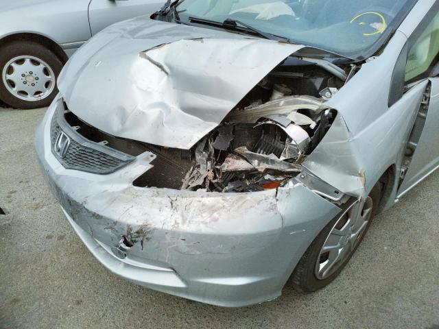 Photo 9 from auction – 2012 HONDA FIT with VIN JHMGE8H3XCC041086