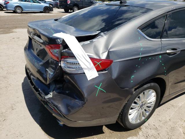 Photo 9 from auction – 2014 FORD FUSION SE with VIN 3FA6P0LU1ER126577