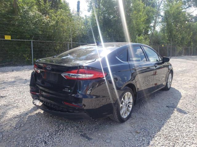 Photo 4 from auction – 2019 FORD FUSION SE with VIN 3FA6P0LU9KR129741