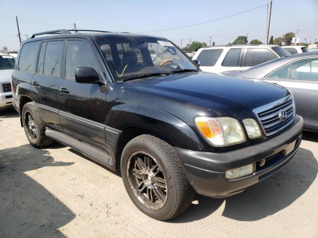 LEXUS LX 470 2003 with VIN JTJHT00W133527656 - Photo from auction