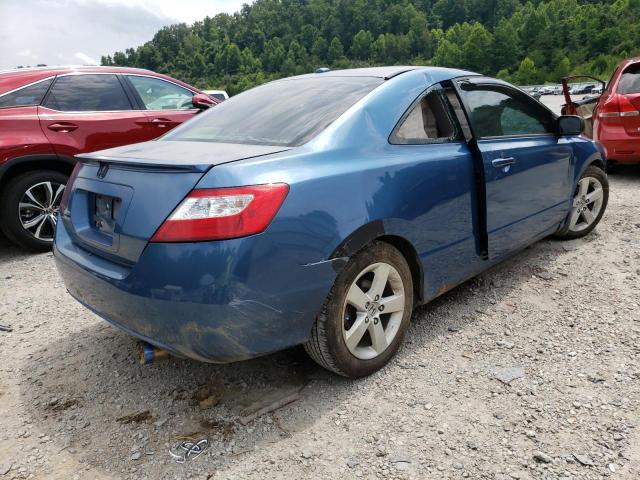 Photo 4 from auction – 2007 HONDA CIVIC EX with VIN 2HGFG12847H514259