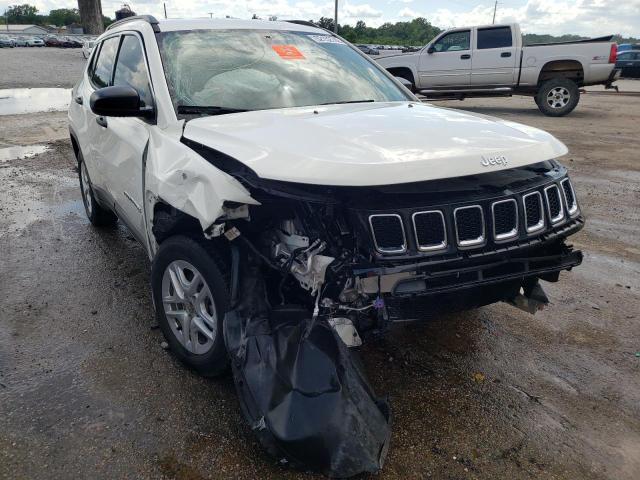 JEEP COMPASS SP 2019 مع رقم تعريف المركبة 3C4NJCAB6KT613198 - صورة من المزاد