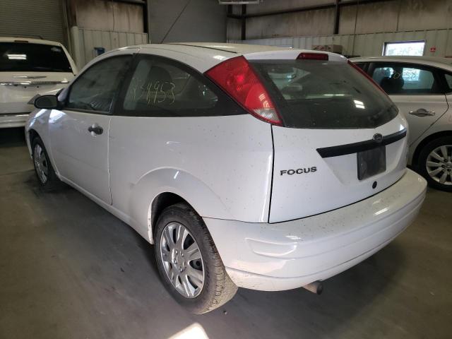 Photo 3 from auction – 2007 FORD FOCUS ZX3 with VIN 1FAFP31N97W303860