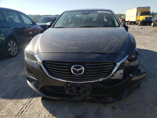 Photo 9 from auction – 2017 MAZDA 6 TOURING with VIN JM1GL1V50H1122959