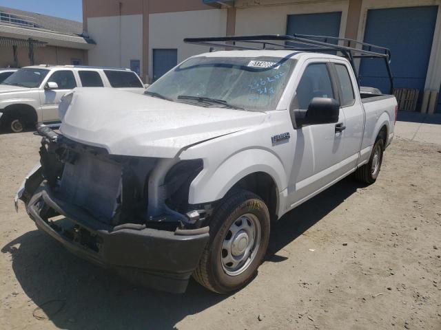 Photo 2 from auction – 2020 FORD F150 SUPER with VIN 1FTEX1CB0LKD97612