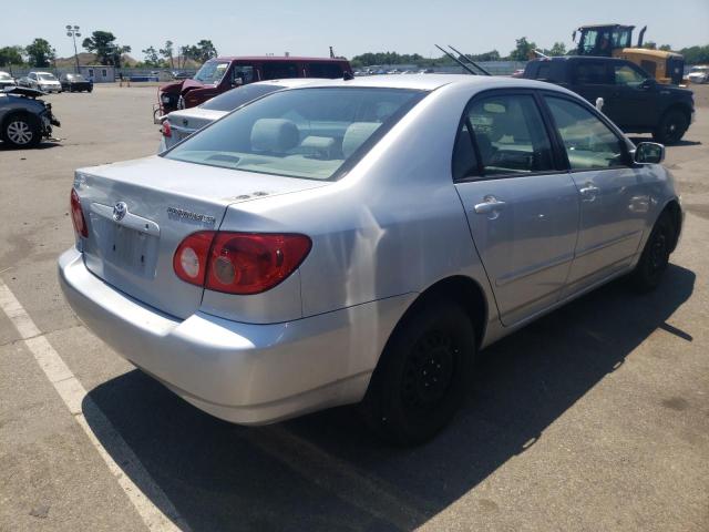 Photo 4 from auction – 2005 TOYOTA COROLLA CE with VIN 2T1BR32E05C504344