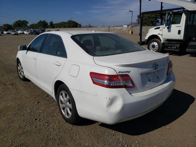 Foto 3 de la subasta – 2011 TOYOTA CAMRY BASE con VIN 4T4BF3EK9BR207065