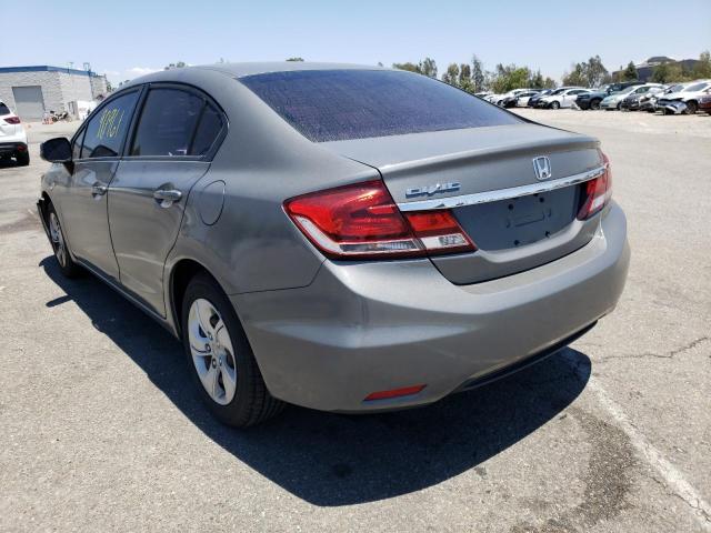 Photo 3 from auction – 2013 HONDA CIVIC LX with VIN 19XFB2F57DE262503