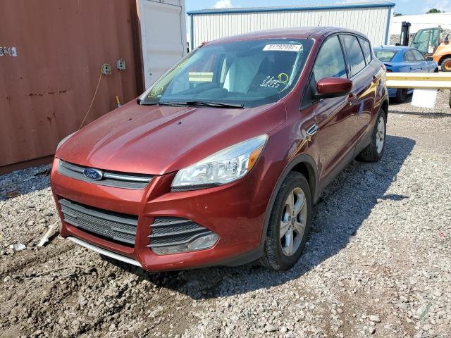 Photo 2 from auction – 2016 FORD ESCAPE SE with VIN 1FMCU0G91GUA18947
