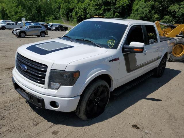 Photo 2 from auction – 2014 FORD F150 SUPER with VIN 1FTFW1ET5EFA76724