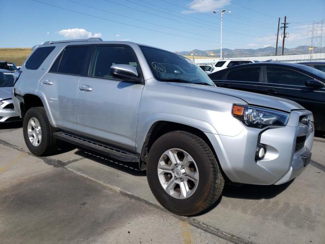 TOYOTA 4RUNNER SR 2016 with VIN JTEBU5JR0G5399430 - Photo from auction