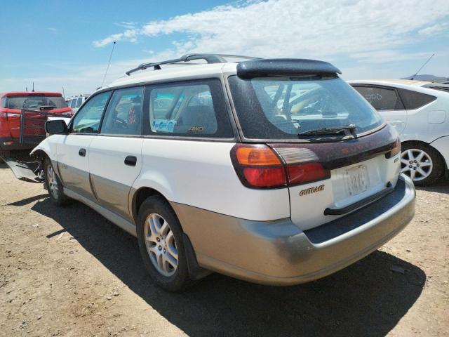 Photo 3 from auction – 2001 SUBARU LEGACY OUT with VIN 4S3BH665X17607409
