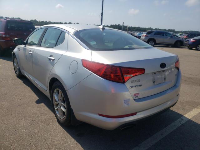 Photo 3 from auction – 2013 KIA OPTIMA LX with VIN KNAGM4A73D5352761