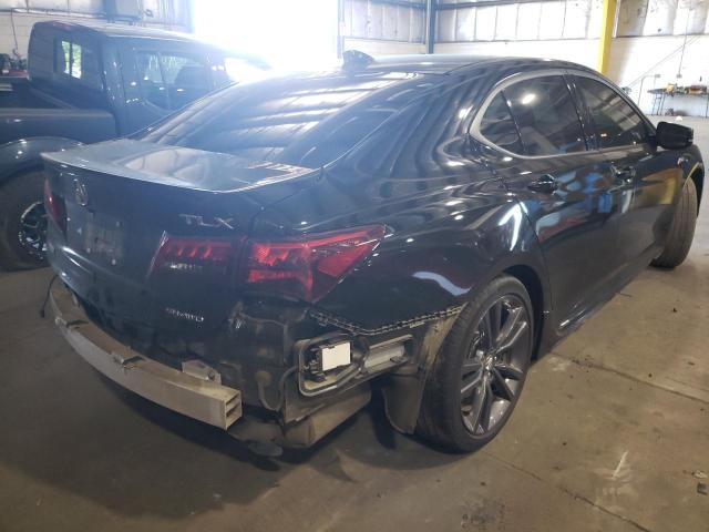 Photo 4 from auction – 2019 ACURA TLX TECHNO with VIN 19UUB3F68KA005969