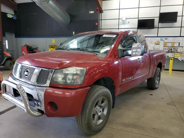 Photo 2 from auction – 2005 NISSAN TITAN XE with VIN 1N6BA06B85N519643