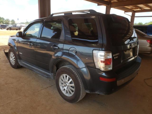 Photo 3 from auction – 2008 MERCURY MARINER PR with VIN 4M2CU87108KJ06571