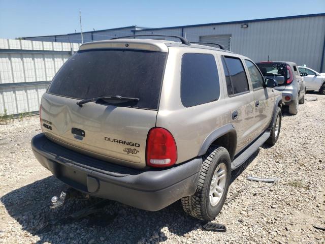 Photo 4 from auction – 2003 DODGE DURANGO SP with VIN 1D4HS38N93F525125