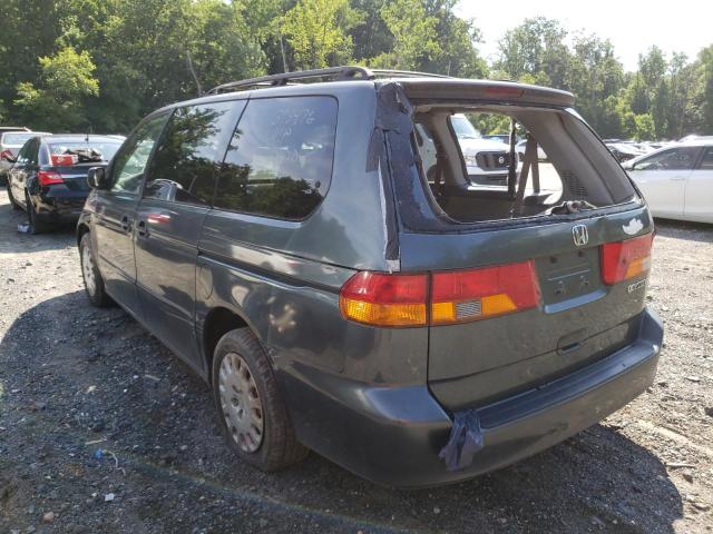 Photo 3 from auction – 2003 HONDA ODYSSEY LX with VIN 5FNRL18583B055242