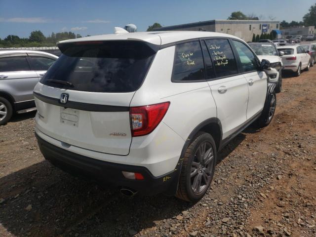Photo 4 from auction – 2021 HONDA PASSPORT E with VIN 5FNYF8H53MB009735