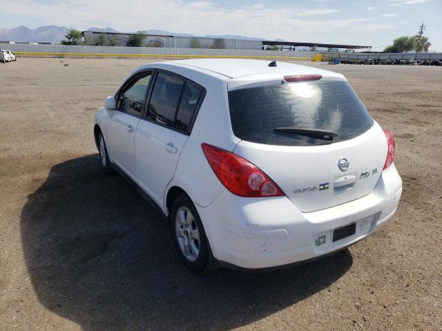 Photo 3 from auction – 2009 NISSAN VERSA S with VIN 3N1BC13E09L378108