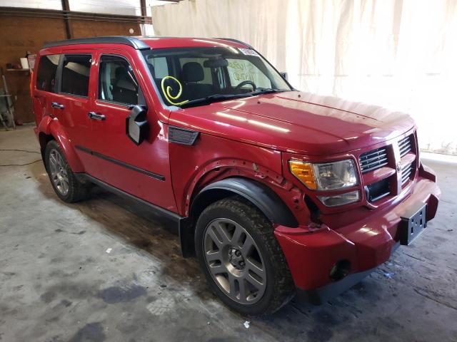DODGE NITRO HEAT 2011 with VIN 1D4PU4GK7BW603516 - Photo from auction