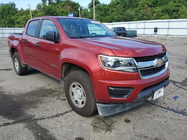 CHEVROLET COLORADO 2016 with VIN 1GCGTBE33G1230141 - Photo from auction