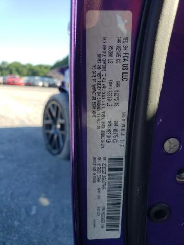Photo 10 from auction – 2016 DODGE CHALLENGER with VIN 2C3CDZFJ8GH177606