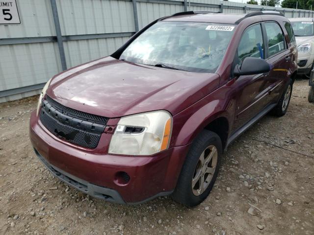 Photo 2 from auction – 2007 CHEVROLET EQUINOX LS with VIN 2CNDL23FX76084040