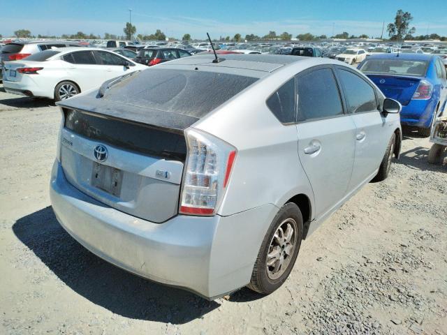 Photo 4 from auction – 2011 TOYOTA PRIUS with VIN JTDKN3DU3B1386340