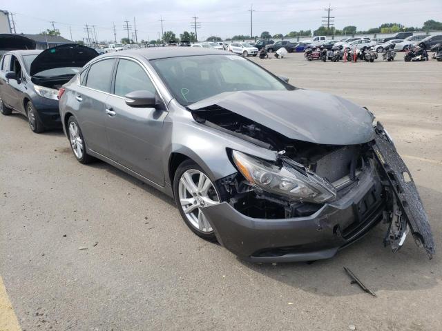 NISSAN ALTIMA 3.5 2016 with VIN 1N4BL3AP7GC163174 - Photo from auction