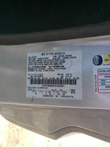 Photo 10 from auction – 2005 FORD MUSTANG with VIN 1ZVFT84N255232001