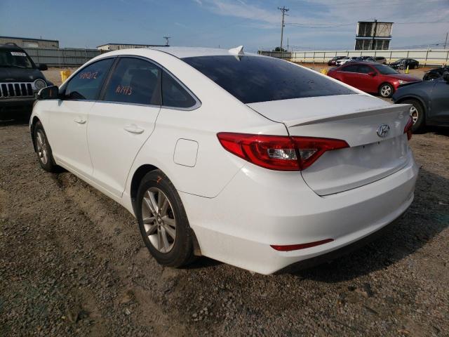 Photo 3 from auction – 2015 HYUNDAI SONATA SE with VIN 5NPE24AF8FH207564