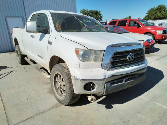 TOYOTA TUNDRA DOU 2007 with VIN 5TBBV54157S456327 - Photo from auction