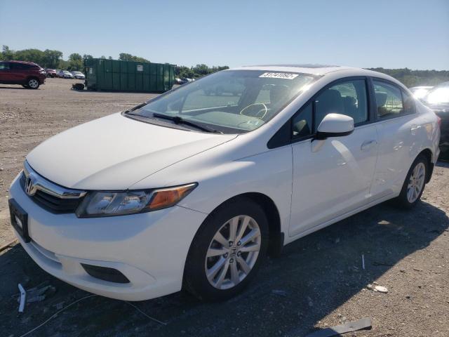 Photo 9 from auction – 2012 HONDA CIVIC EX with VIN 19XFB2F82CE081284